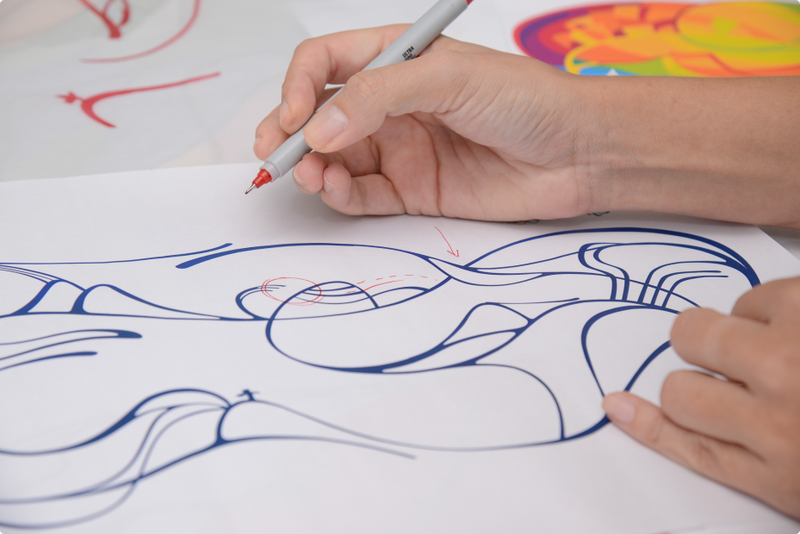 Illustration for article titled The New Branding For Rio 2016 Looks Like a Very Friendly Amoeba